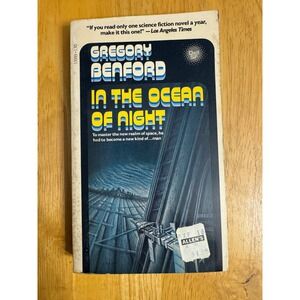 In The Ocean Of Night Gregory Benford Dell Science Fiction Paperback Book 1977